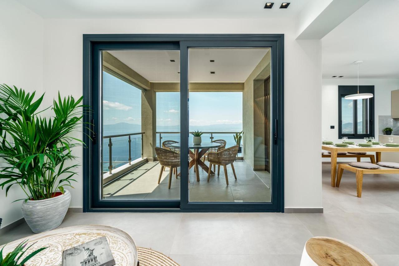 Kalma Luxury Villas Kalamata Exteriér fotografie